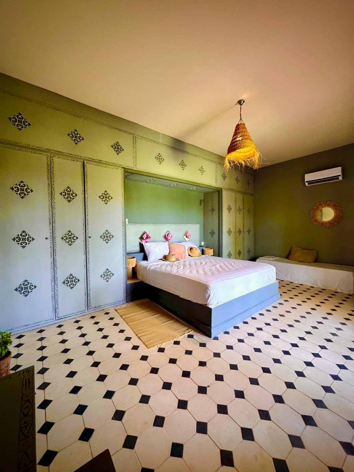 Chambre Cannelle au Domaine JJ Marrakech