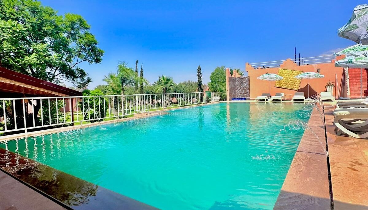 Domaine JJ – piscine