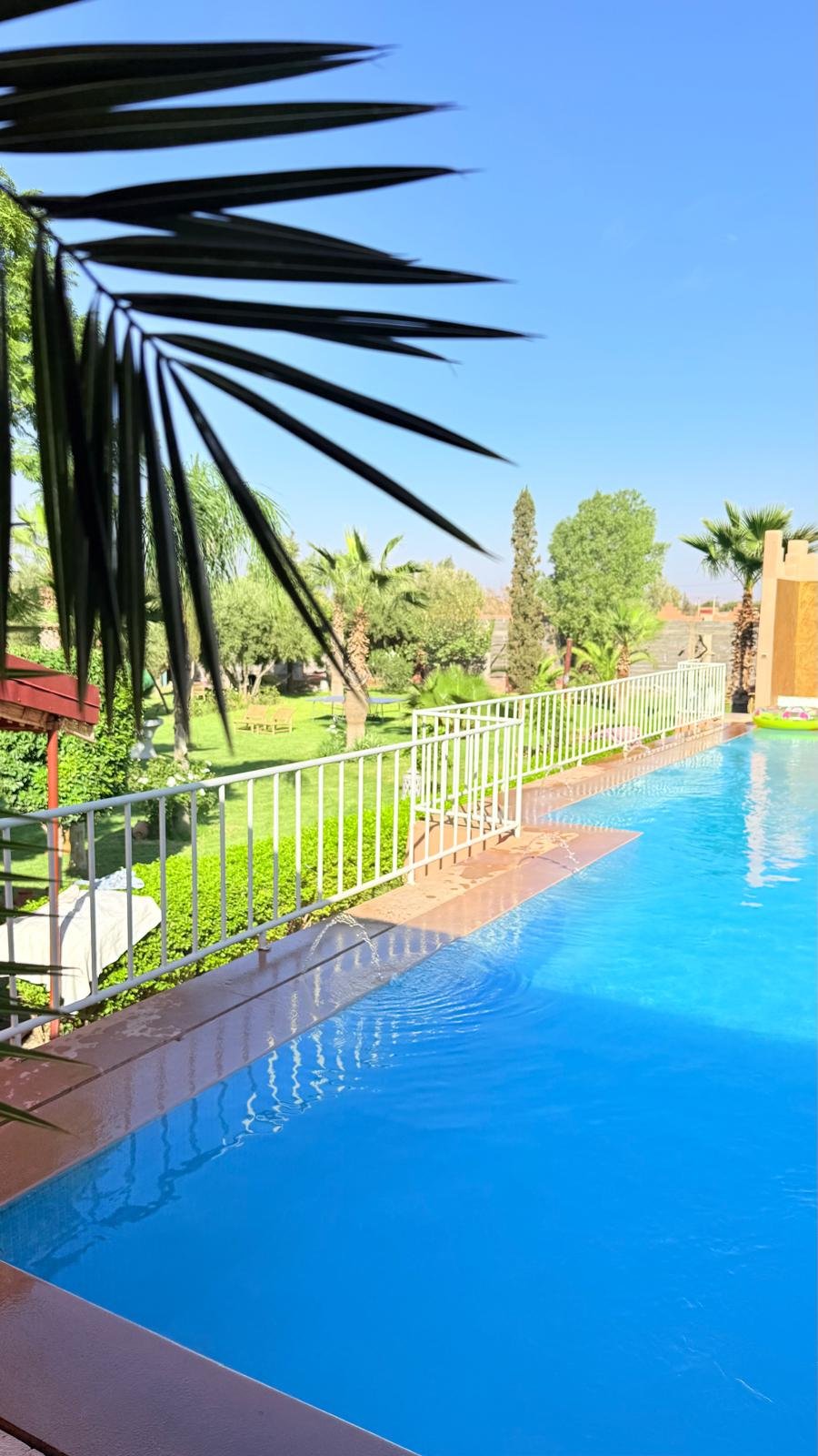 Domaine JJ – terrasse