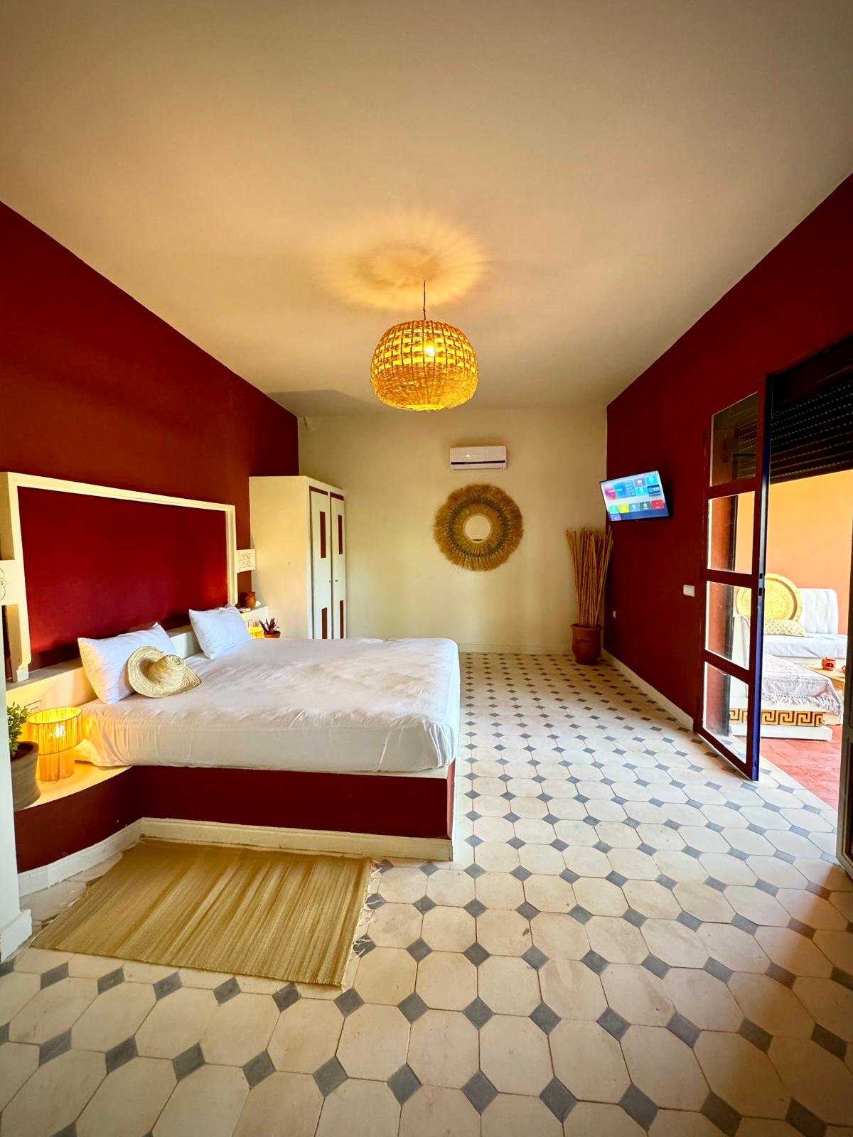 Domaine JJ – vue jardin