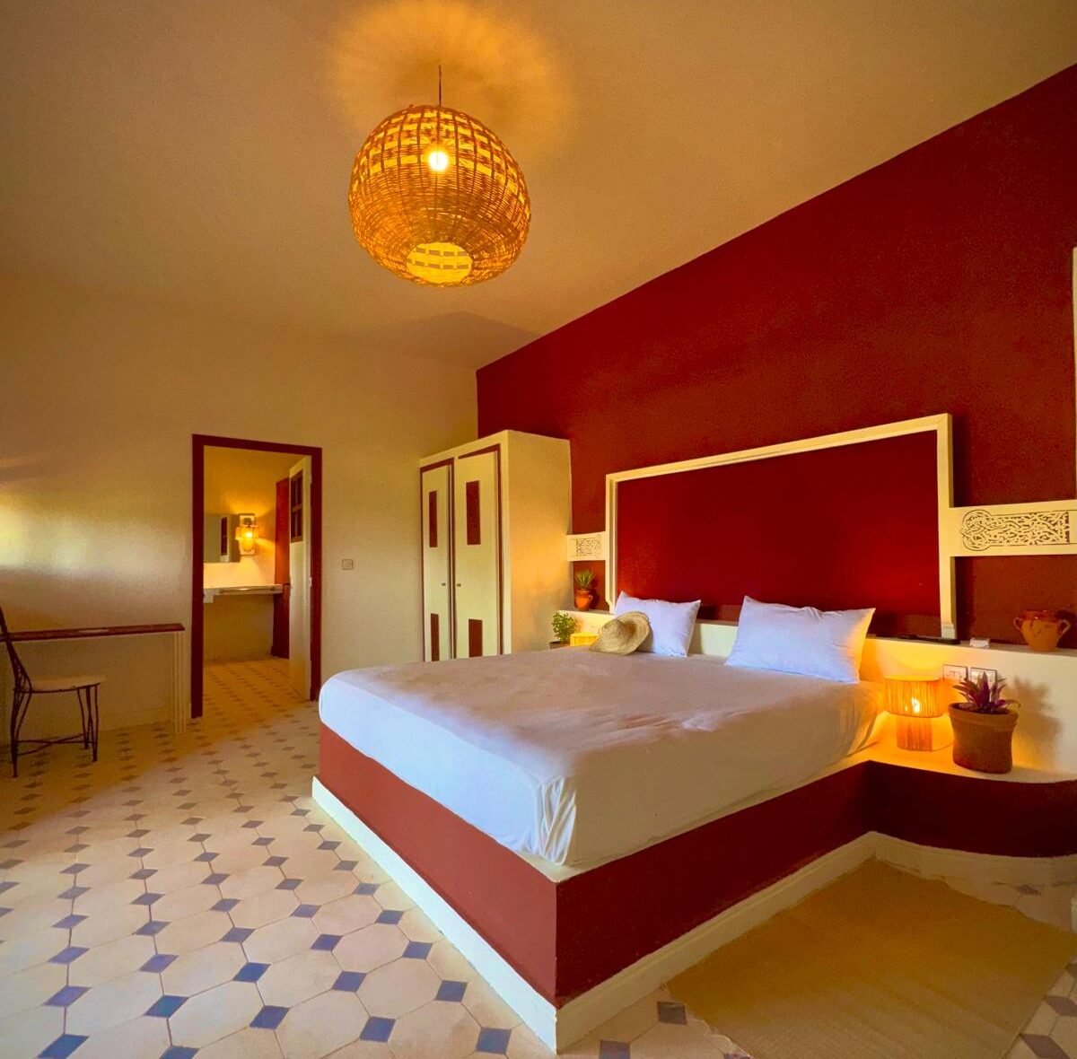 Chambre Muscade au Domaine JJ Marrakech