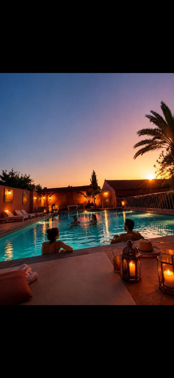 Domaine JJ, maison d'hôtes route de l'Ourika, Marrakech